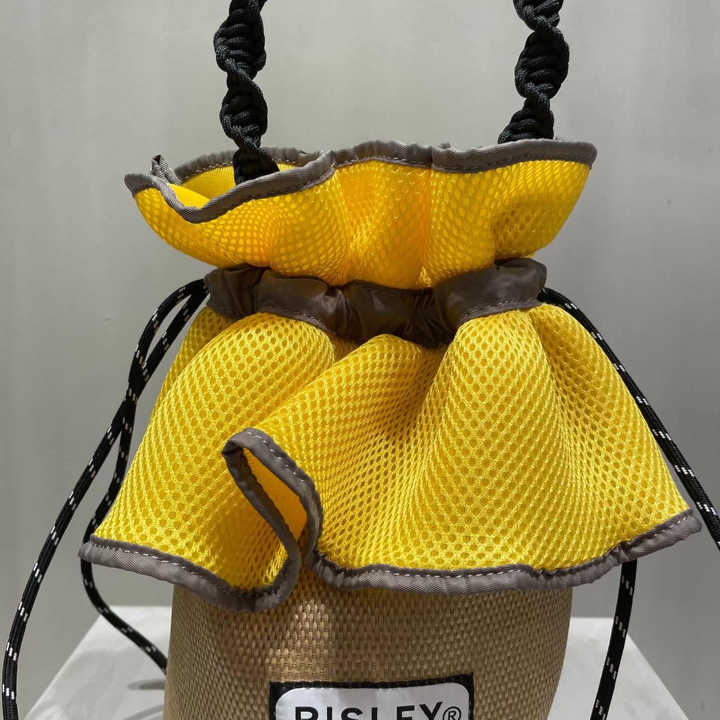 Risley/outdoorコラボ巾着バッグ