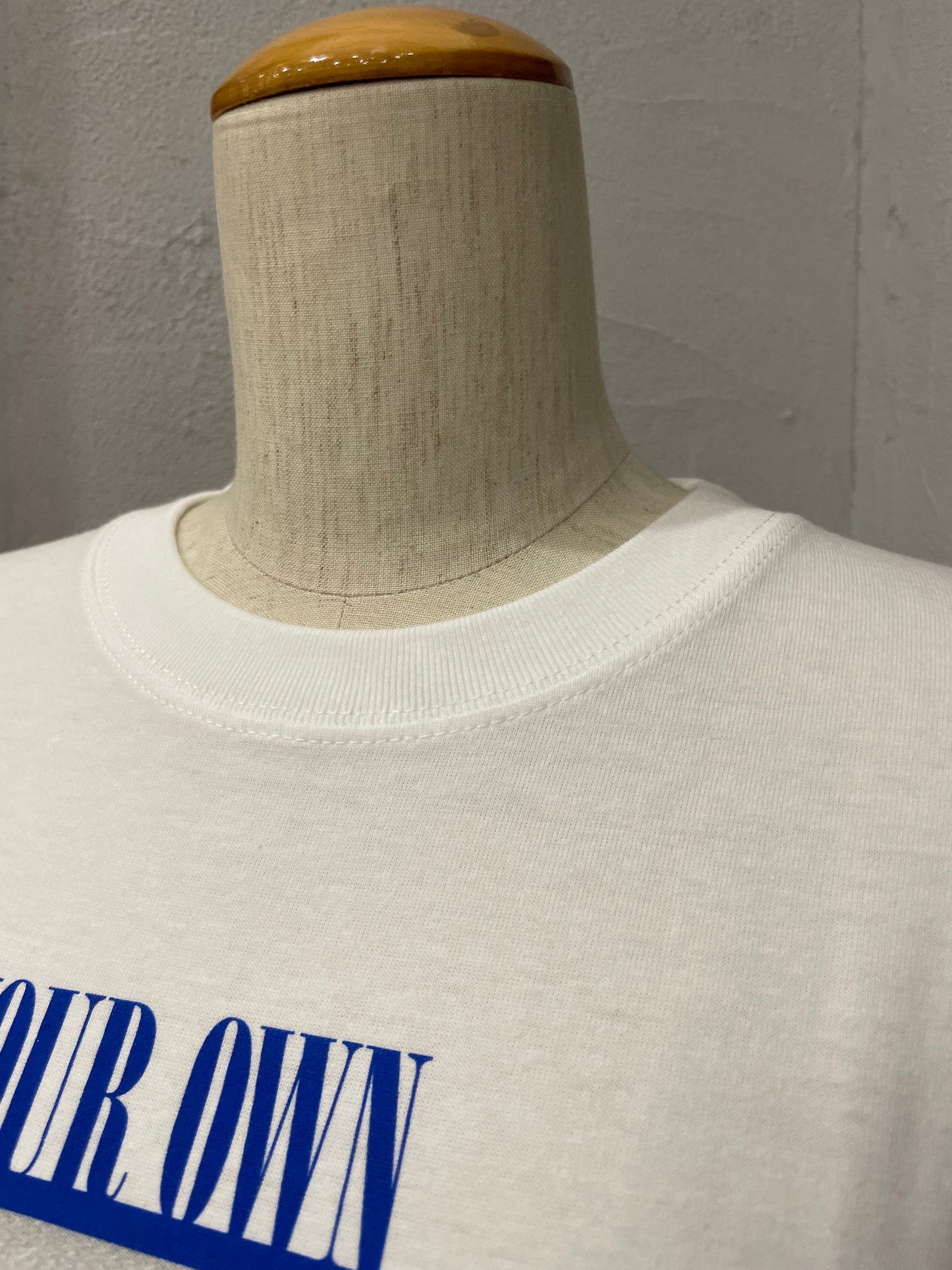 【GOOD ROCK SPPED】Message Graphic T-Shirt