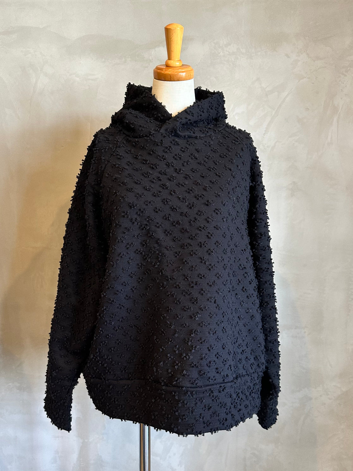 【maomade】ポップコーン刺繍パーカー