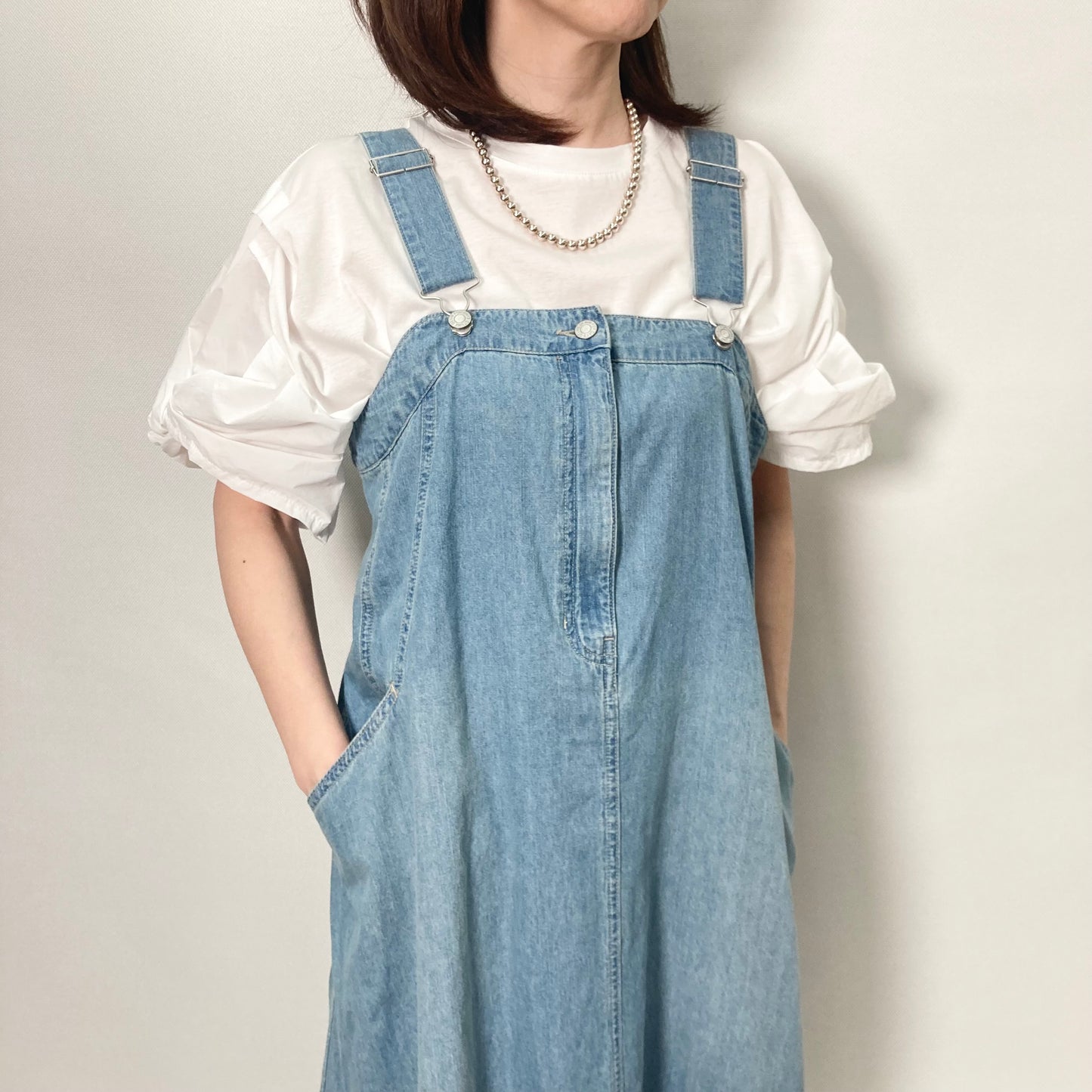 アクータ/ACUTA デニムワンピース