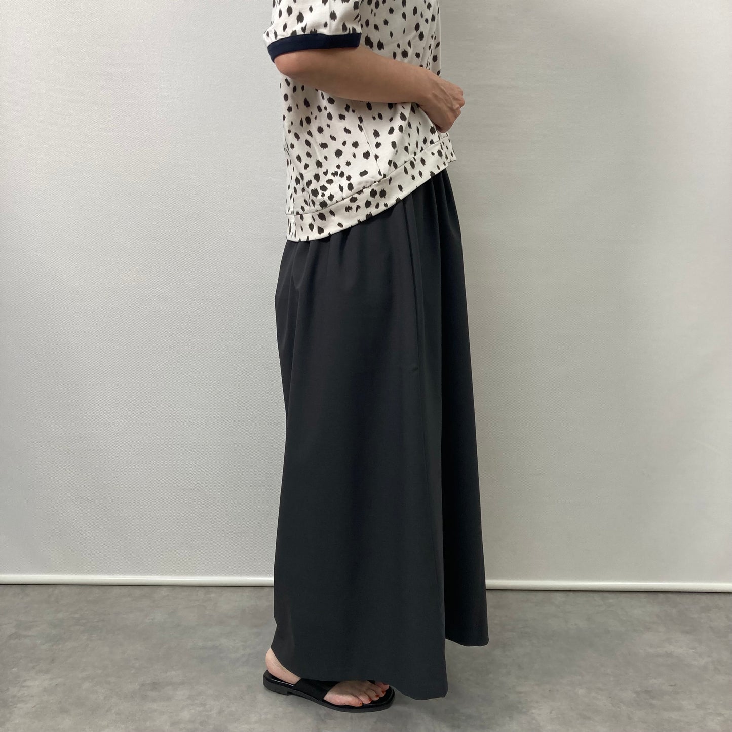 mizuiro ind/ミズイロインド　ワイドパンツ