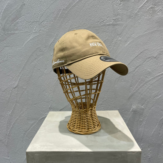 NEW ERA//刺繍ロゴキャップ