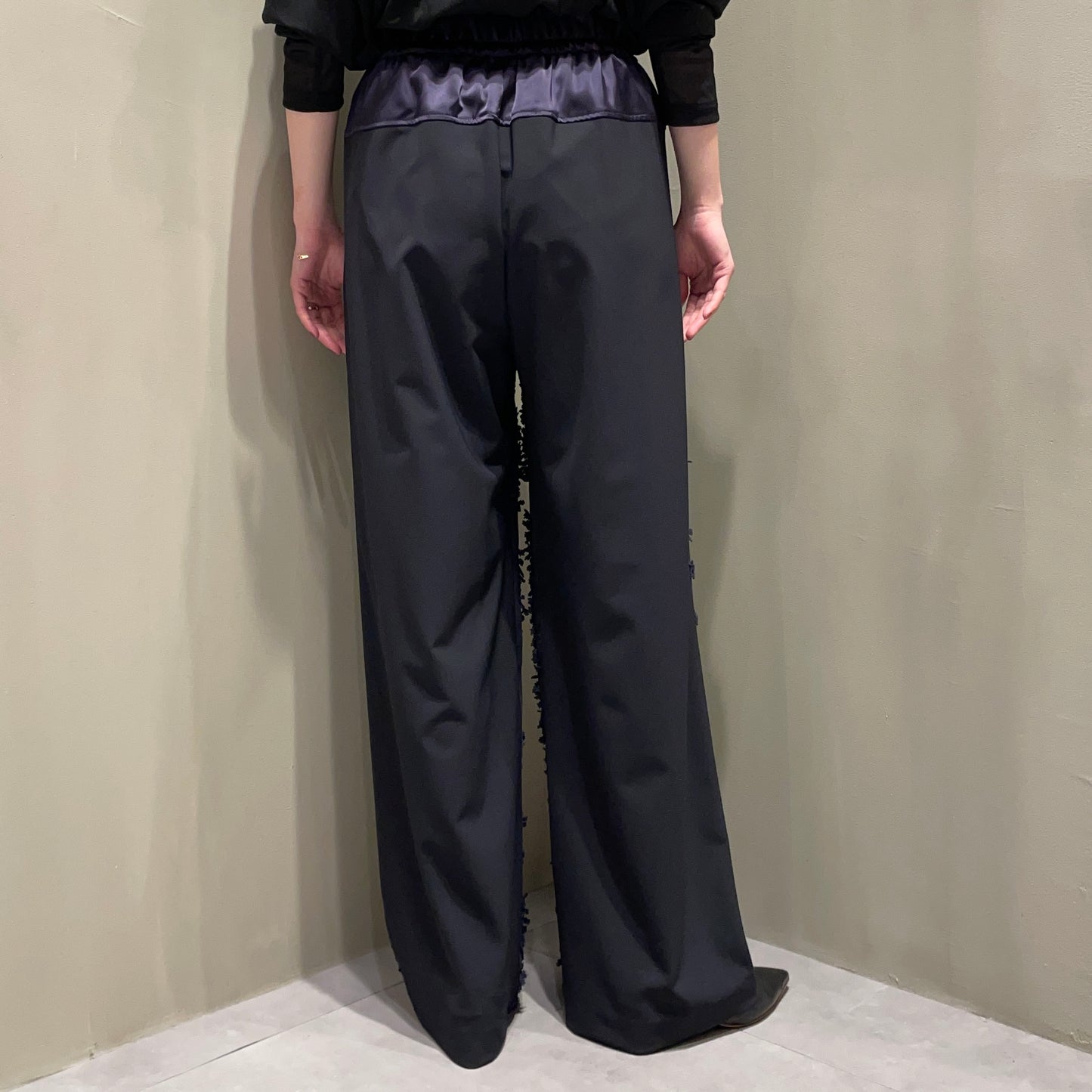 【CEaRET】レースタックパンツ