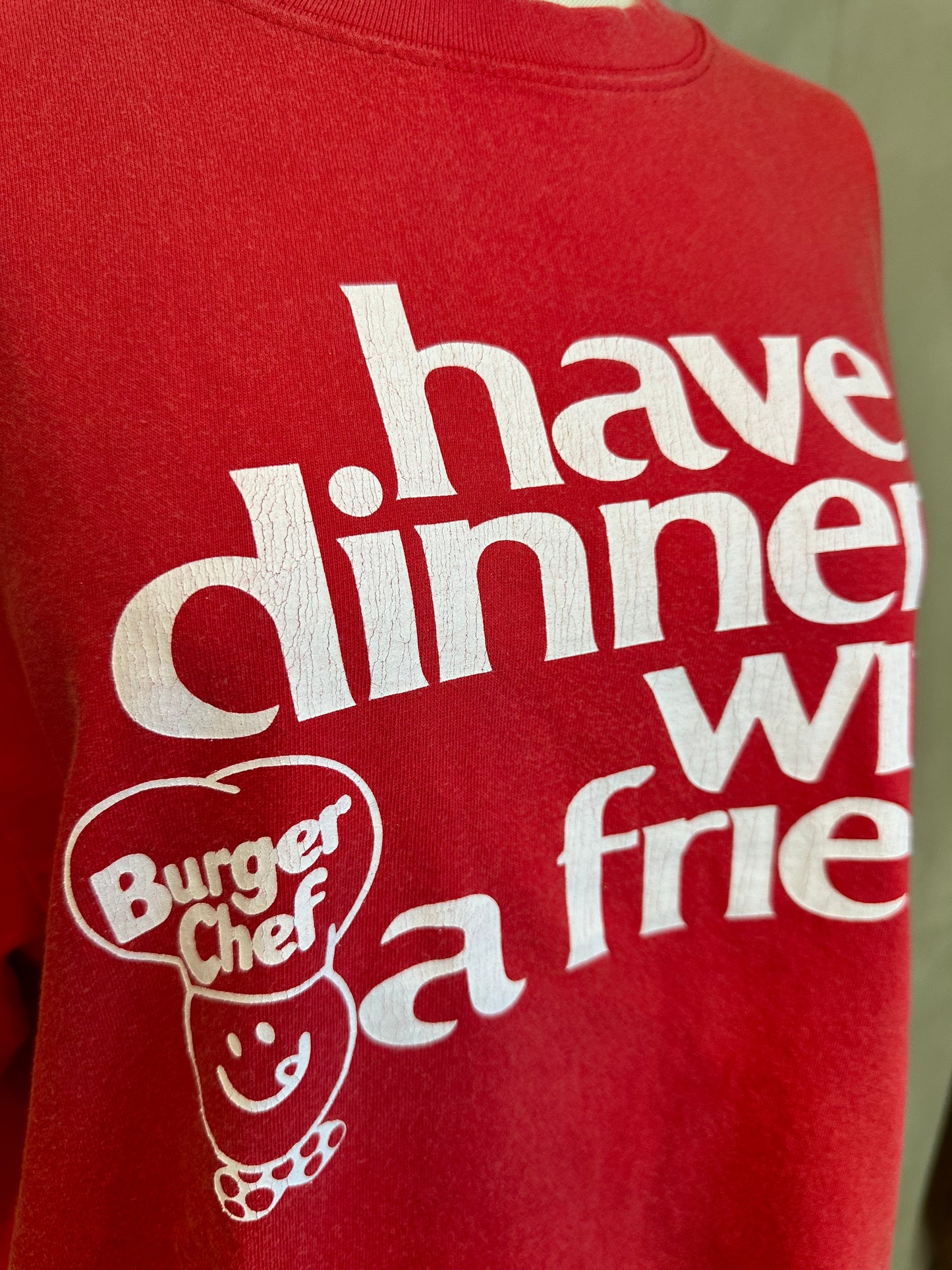【GOOD ROCK SPPED】BurgerChef TEE