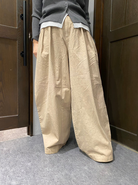 【CLOTHACROSS】BIG CHINO PANTS