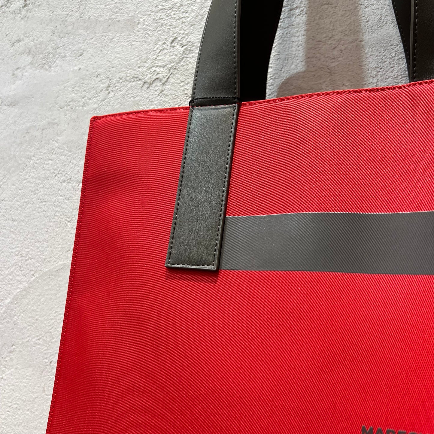【MARECHAL TERRE】ロゴトートバッグ