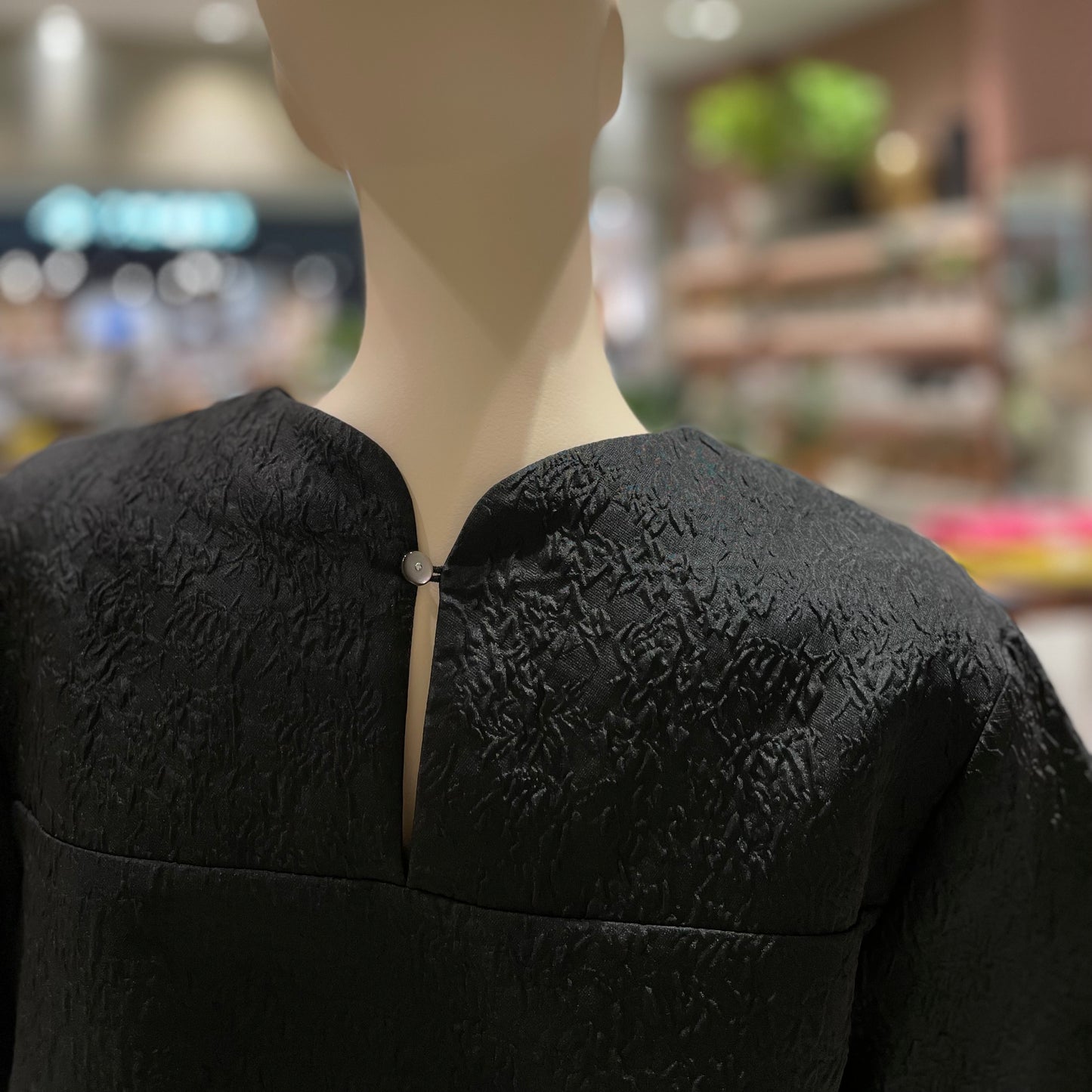 【CHIGNON】ジャガードブラウス