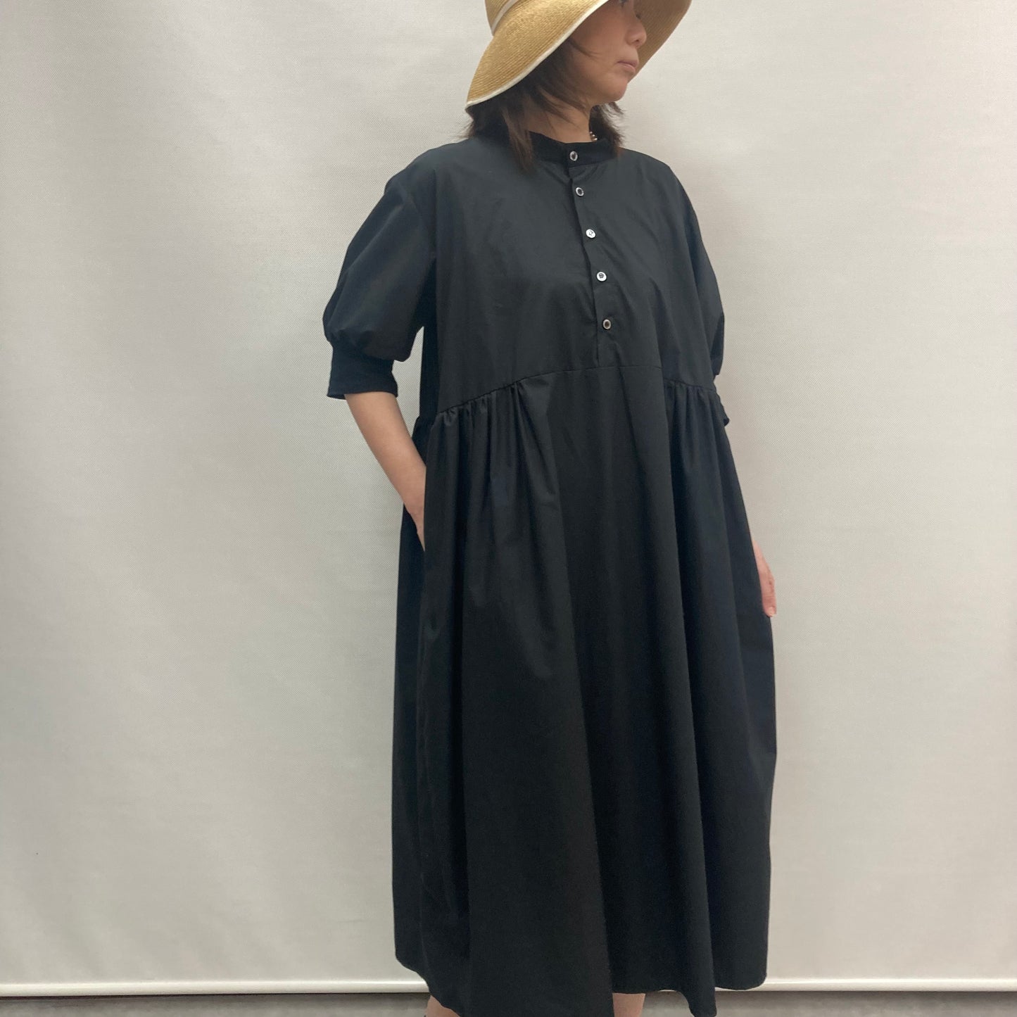 NARU/ノーカラーワンピース