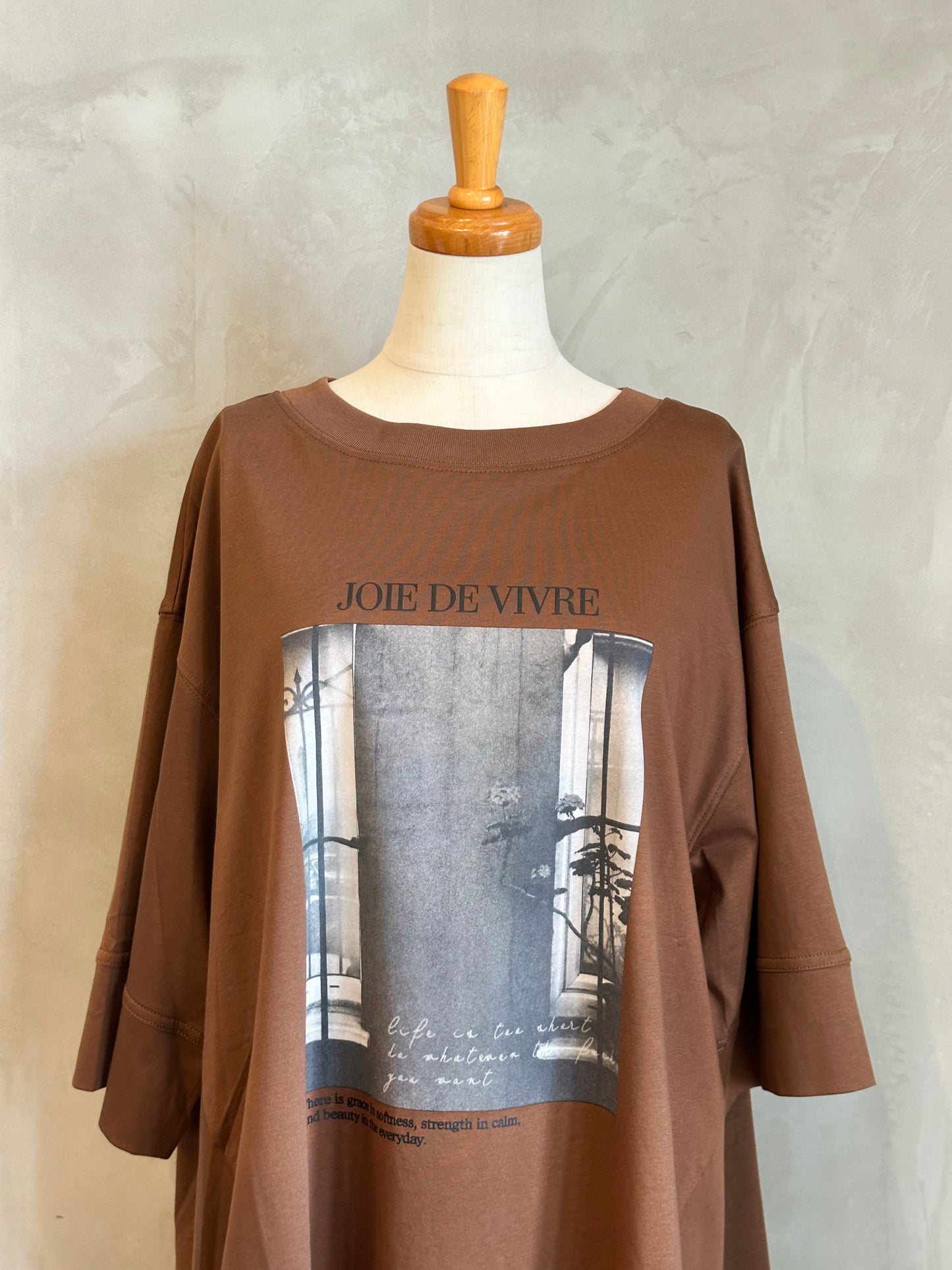 【CYNICAL】〈接触冷感〉フォトプリントTEE