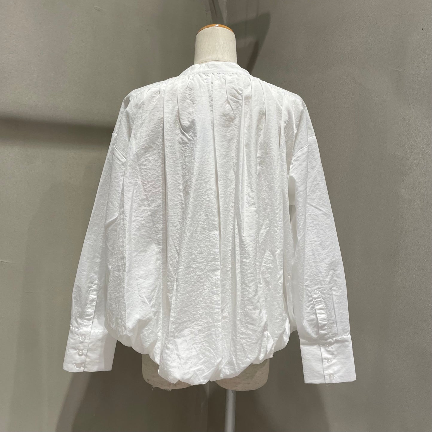 【TORRAZZO DONNA】スポーティバルーンシャツ