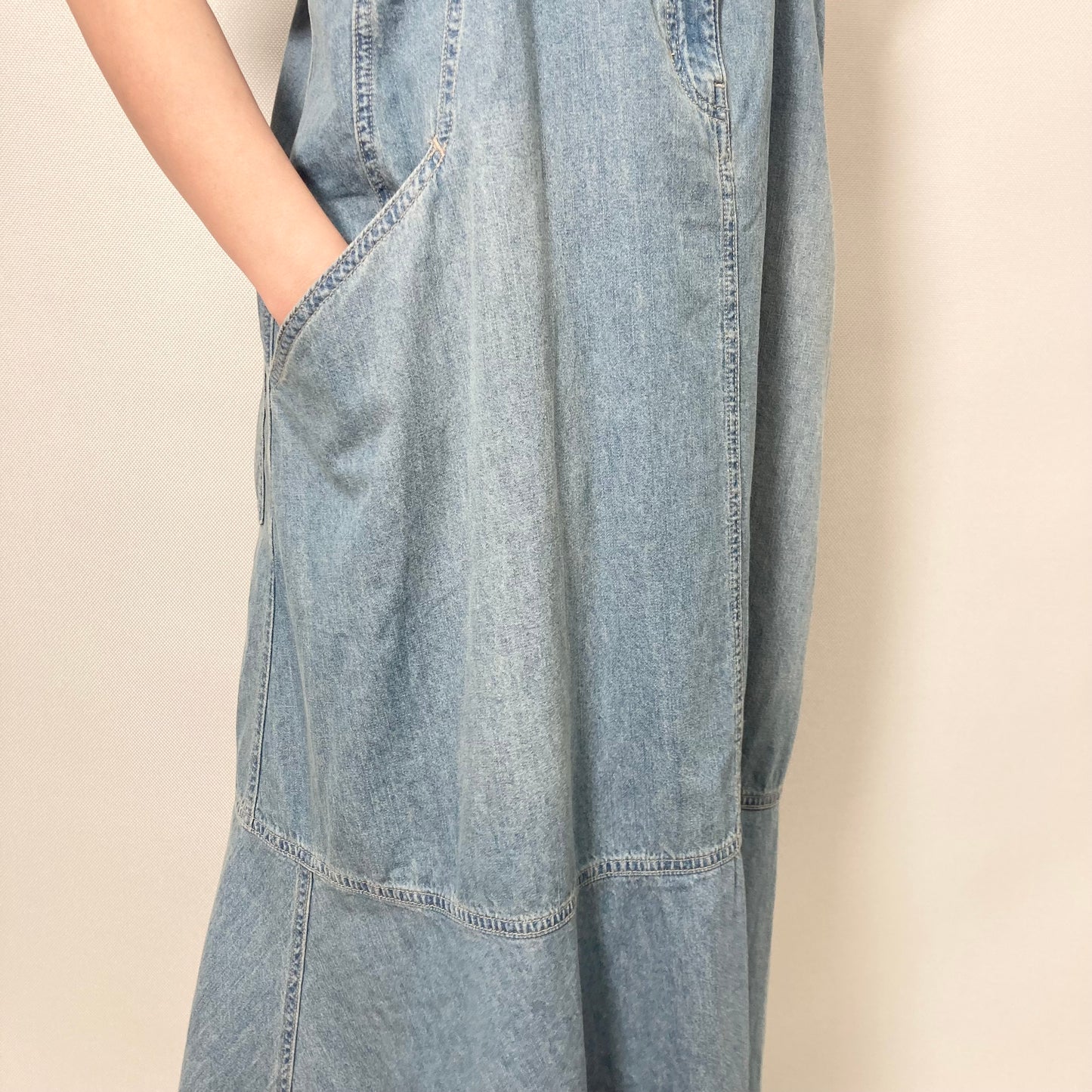 アクータ/ACUTA デニムワンピース