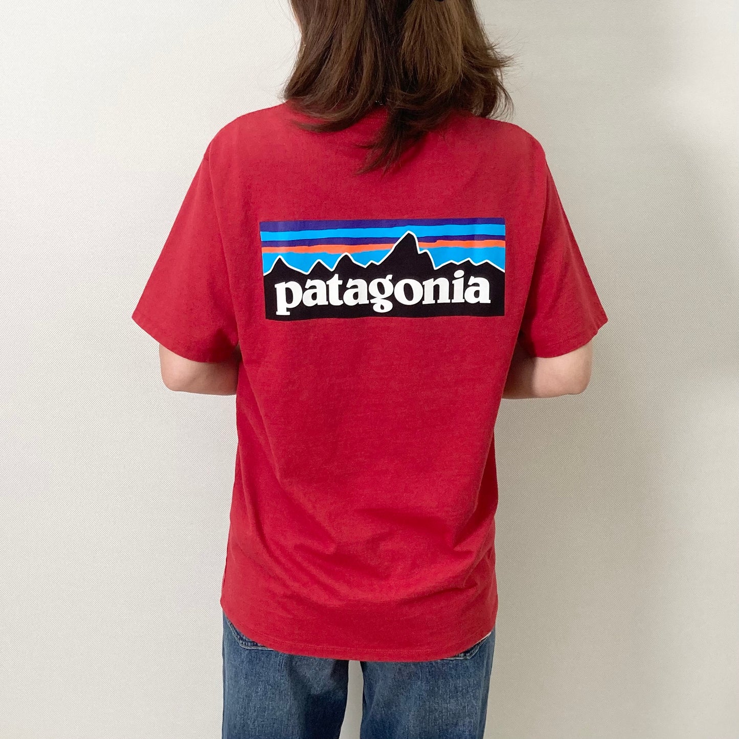 patagonia//P-6ロゴ・レスポンシビリティーTシャツ【ユニセックス】