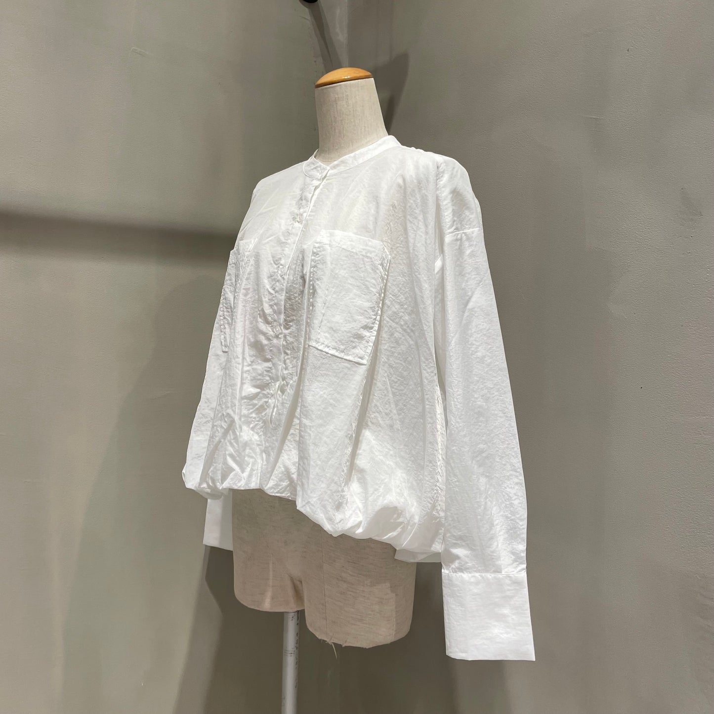 【TORRAZZO DONNA】スポーティバルーンシャツ