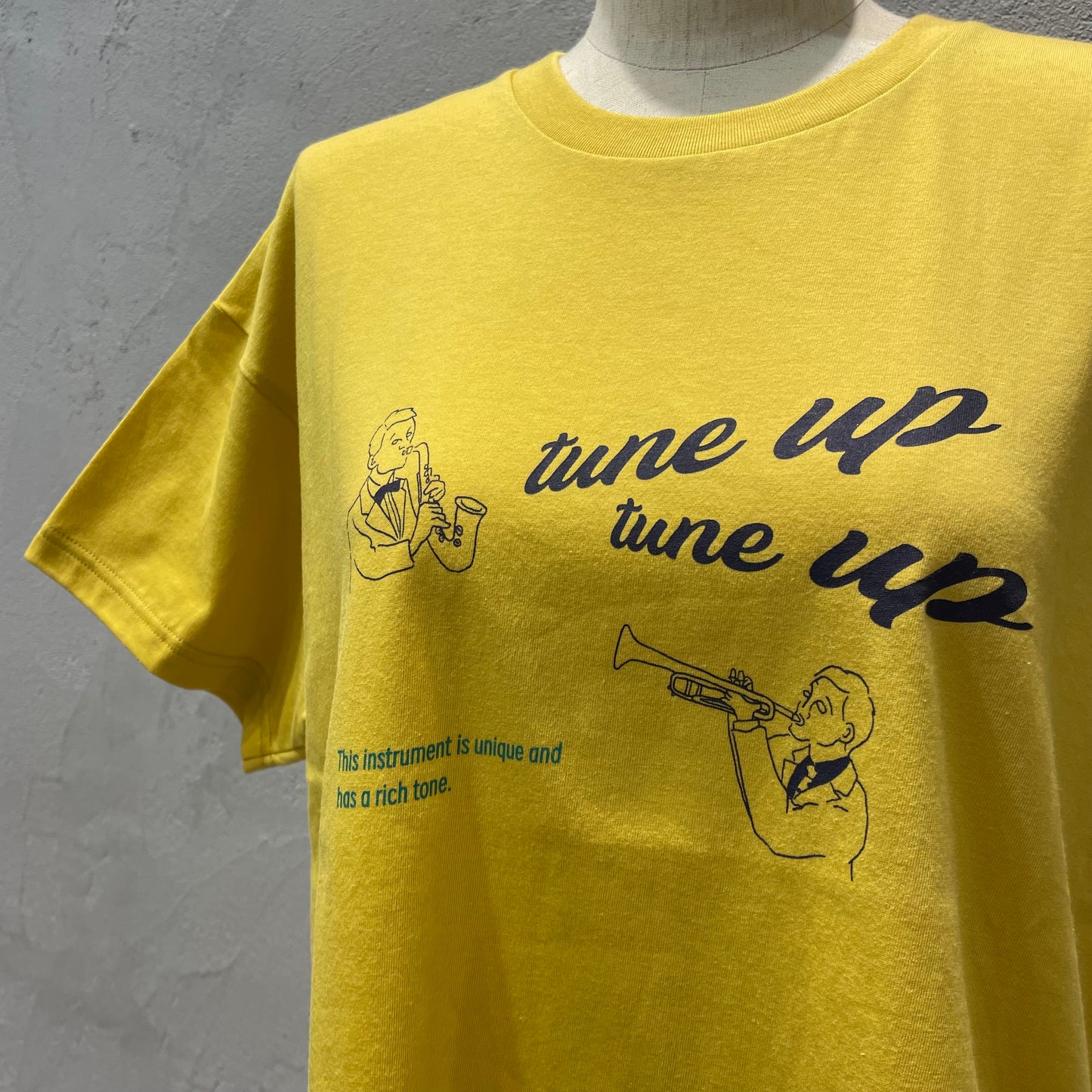 【NOMBRE IMPAIR】TUNE UP PT クルーネックTEE