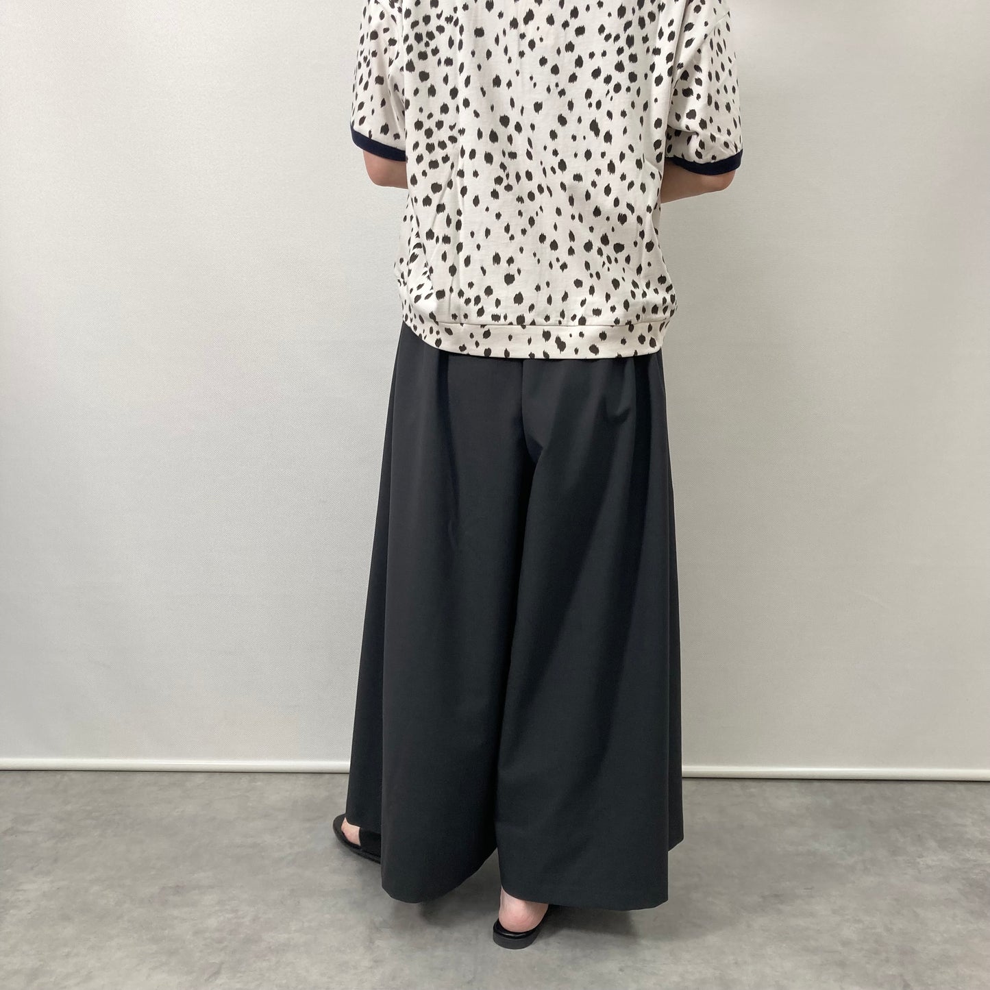 mizuiro ind/ミズイロインド　ワイドパンツ