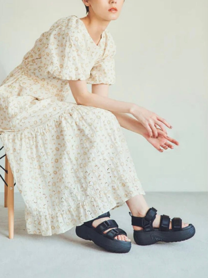 【SHAKA】厚底サンダルNEO　BUNGY EVOL CHUNKY