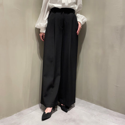 【CHIGNON】ワイドパンツ