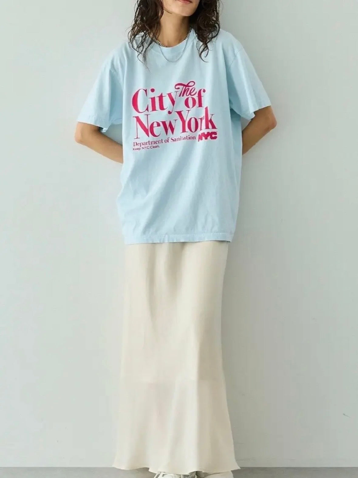 【GOOD ROCK SPPED】City of New York T