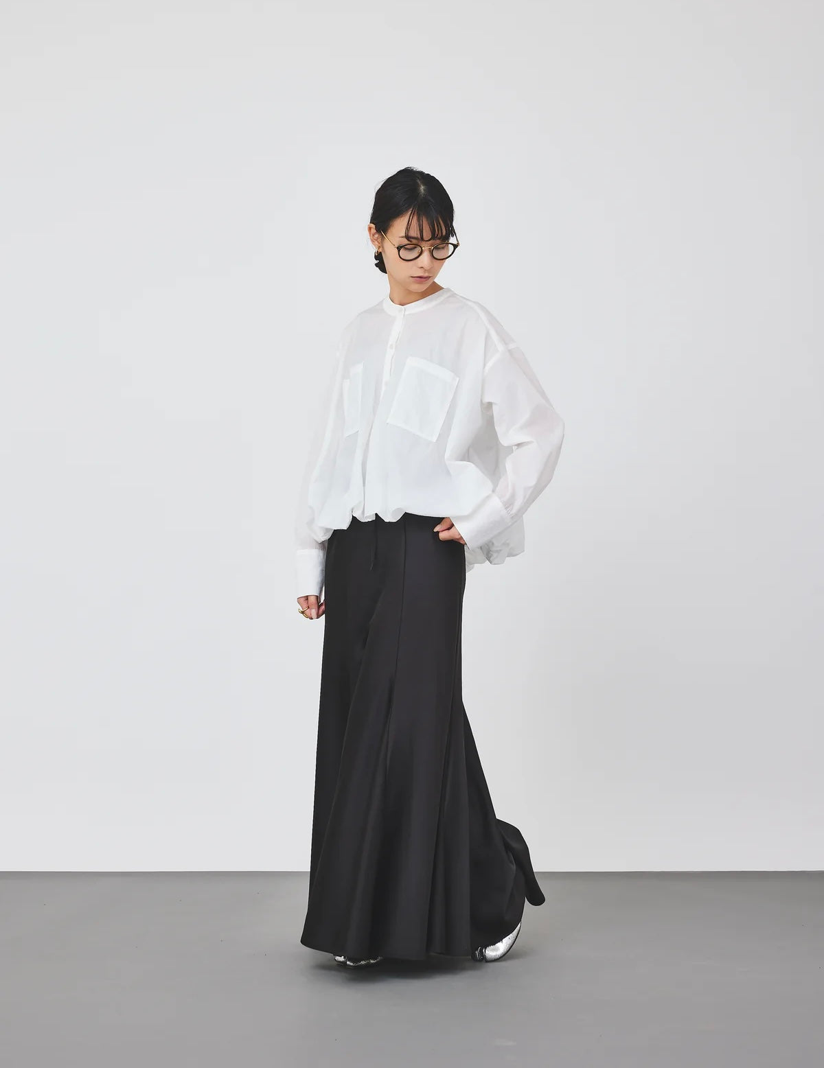 【TORRAZZO DONNA】スポーティバルーンシャツ