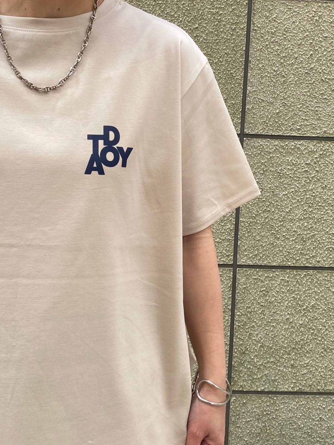 【NUS】ZOCCONポンチ バックロゴテープロンT