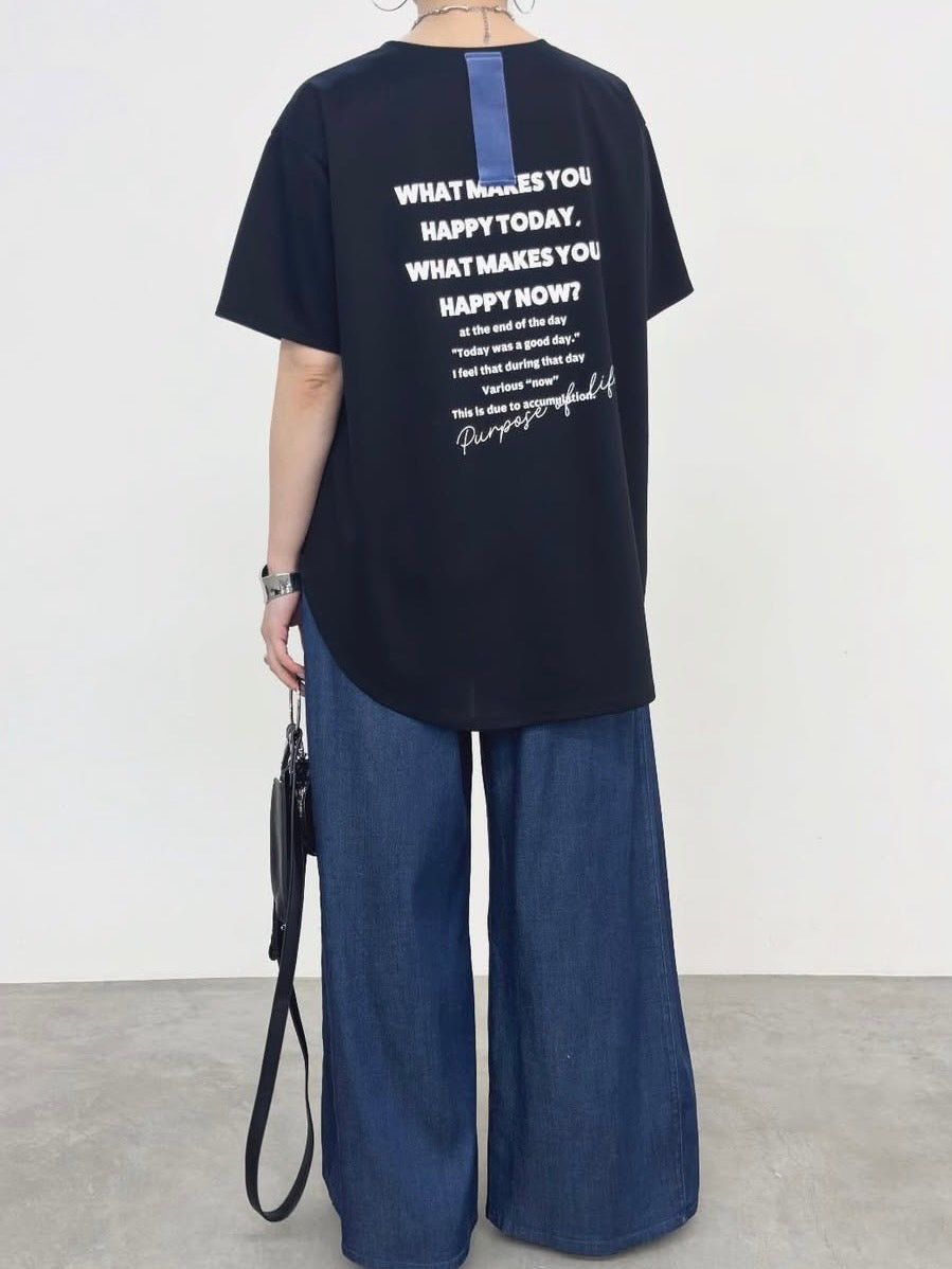 【NUS】ZOCCONポンチ バックロゴテープロンT