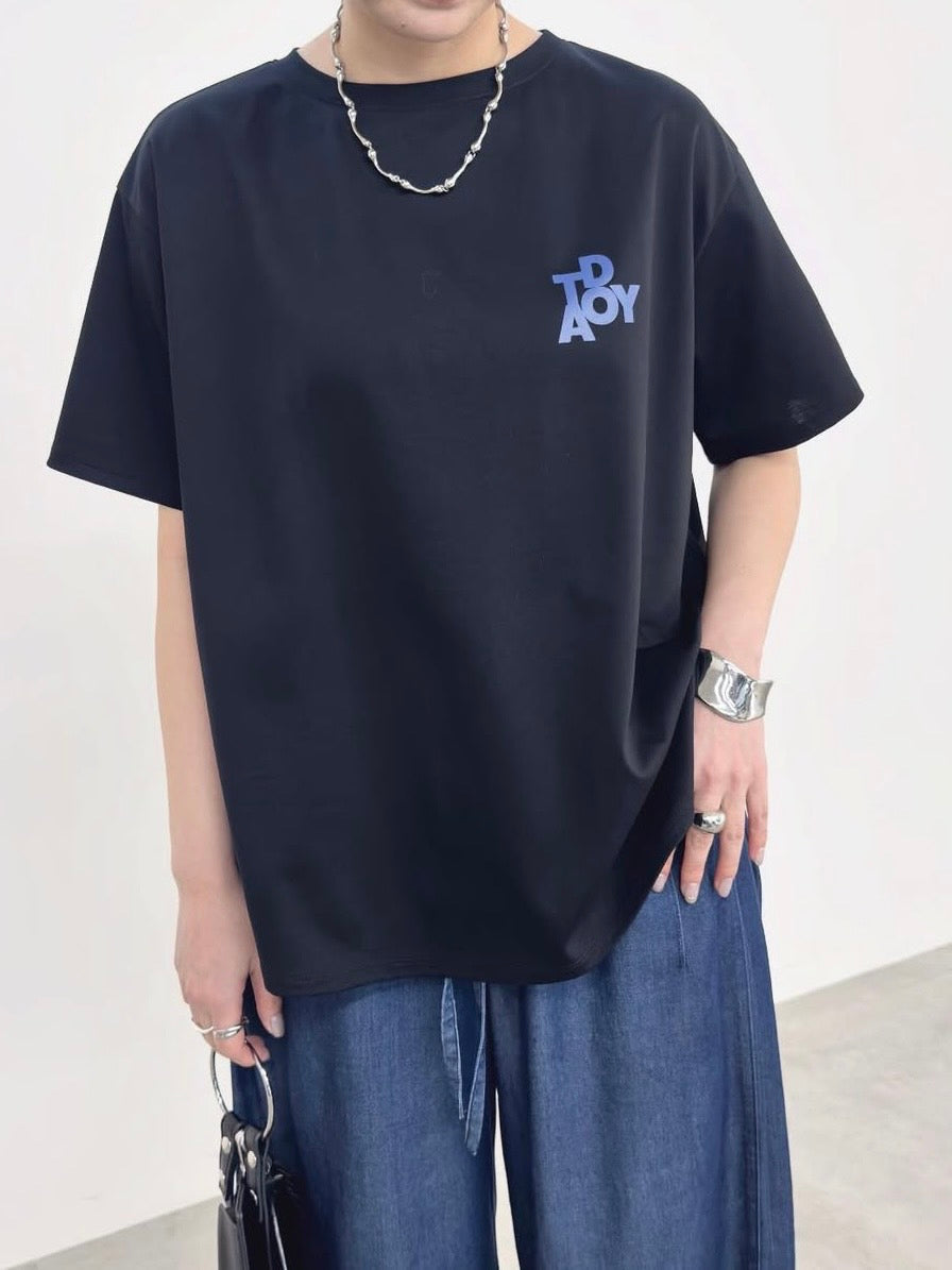 【NUS】ZOCCONポンチ バックロゴテープロンT