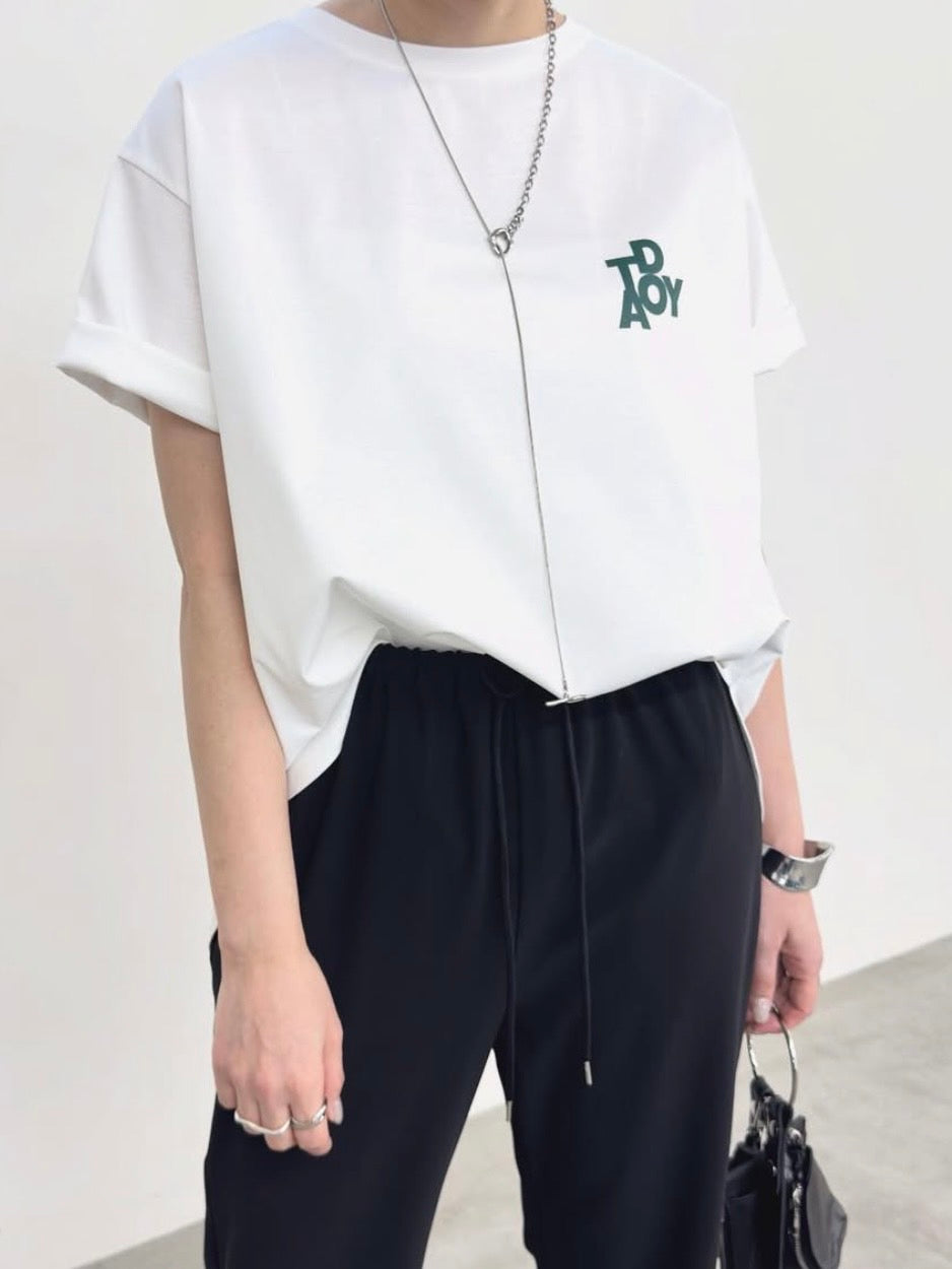 【NUS】ZOCCONポンチ バックロゴテープロンT