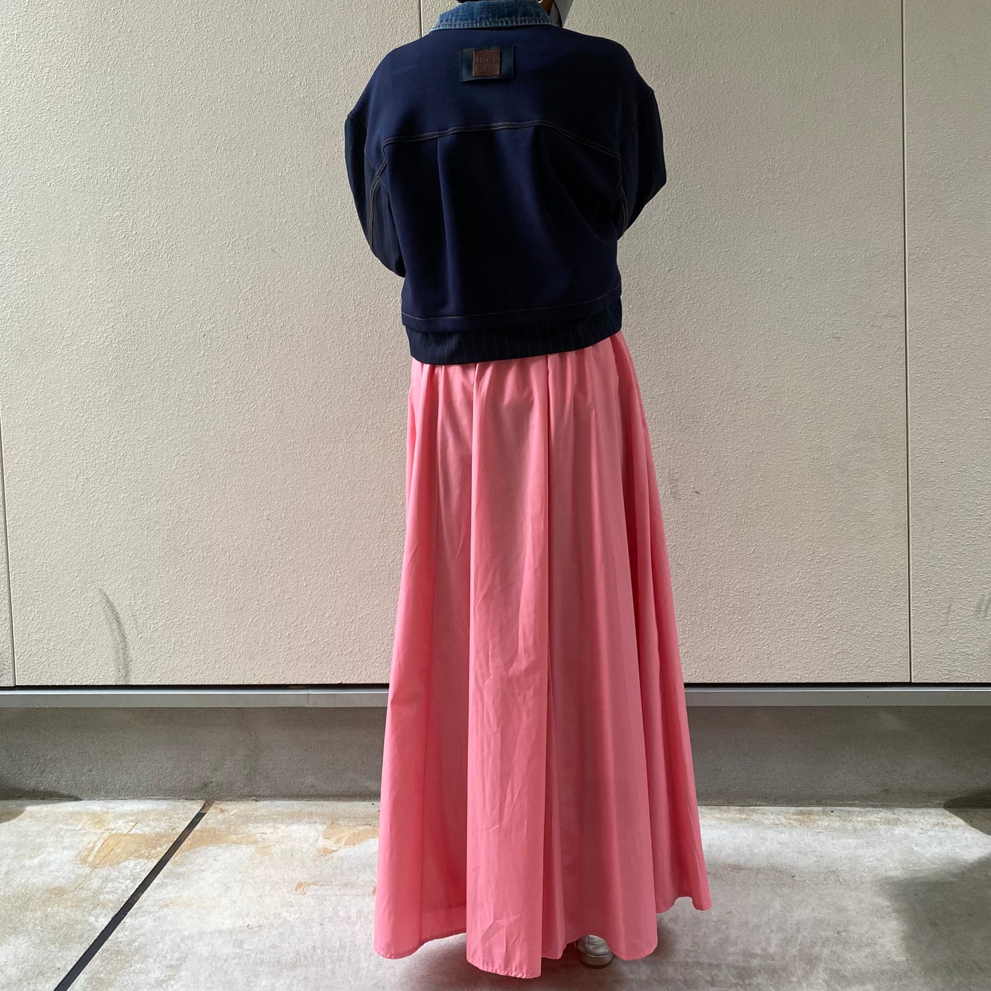 【MICALLE MICALLE】ウエストギャザースカート