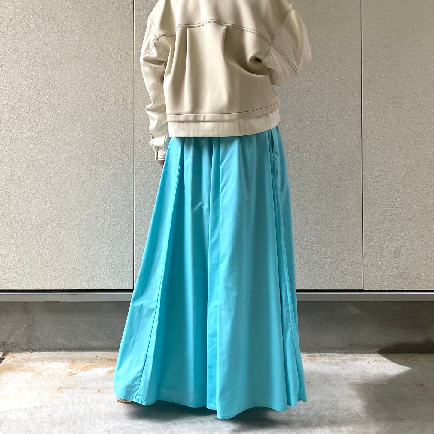 【MICALLE MICALLE】ウエストギャザースカート