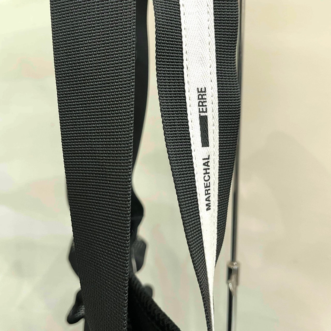 【MARECHAL TERRE】メッシュフリルバッグ