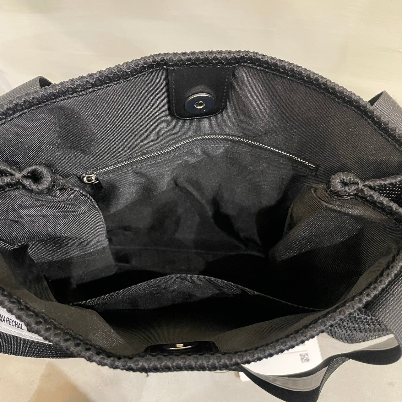 【MARECHAL TERRE】メッシュフリルバッグ