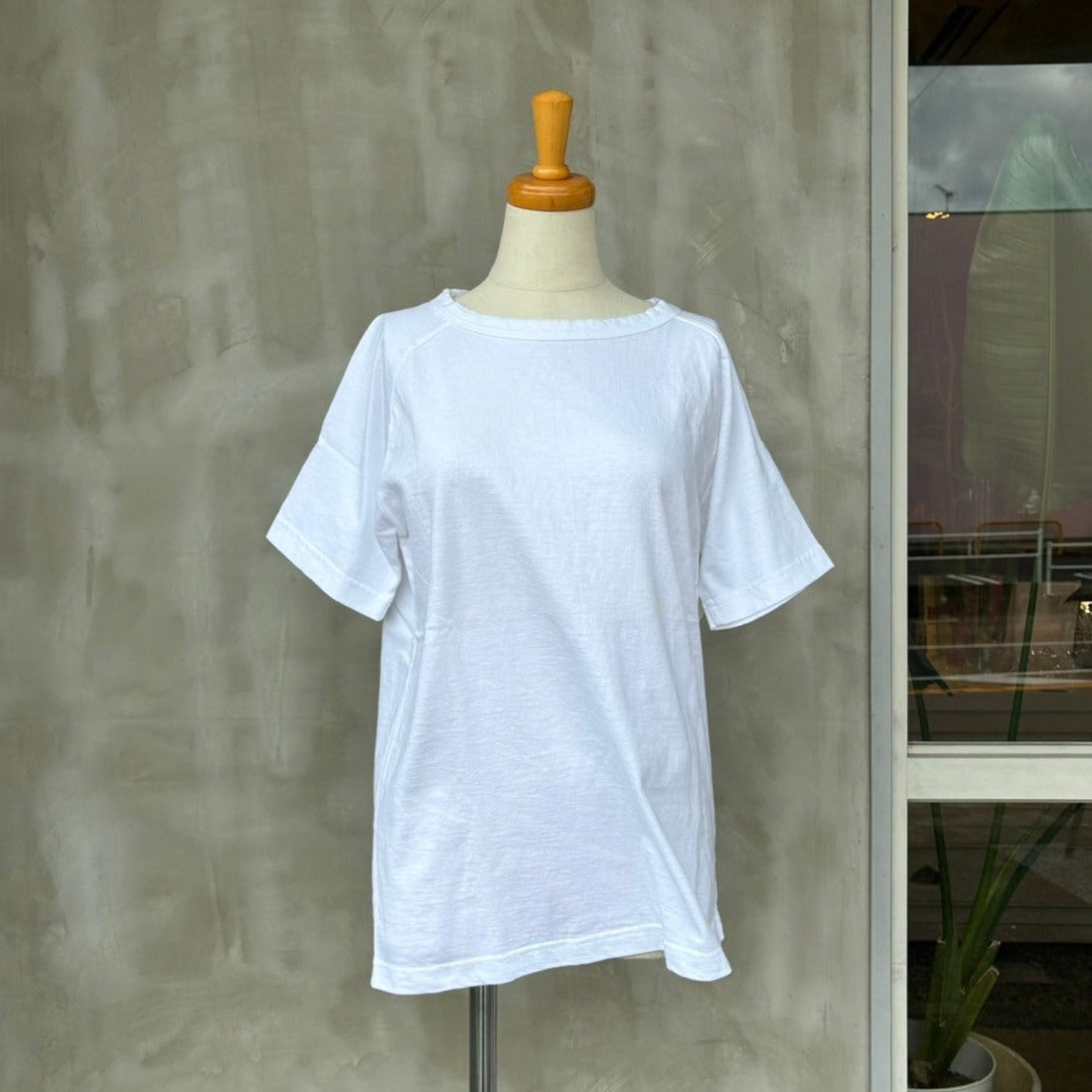 ダナファヌル/Dana faneuil　ラグラン半袖Tシャツ