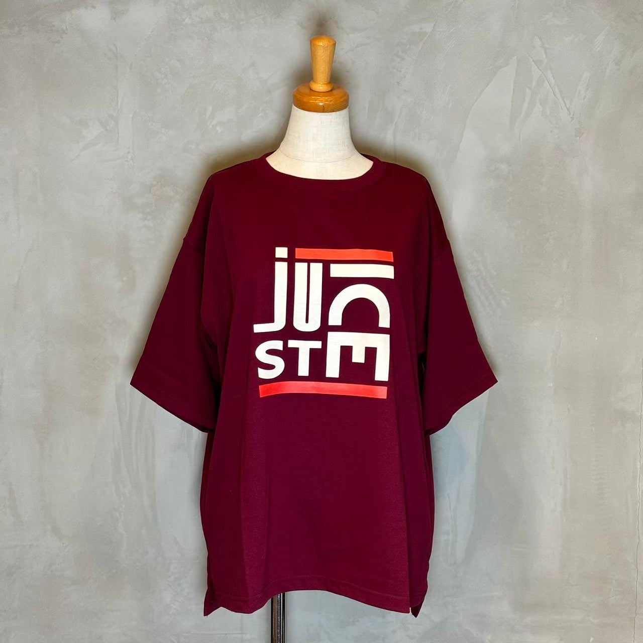 【FIL DE FER】JUSTICE PT半袖TEE