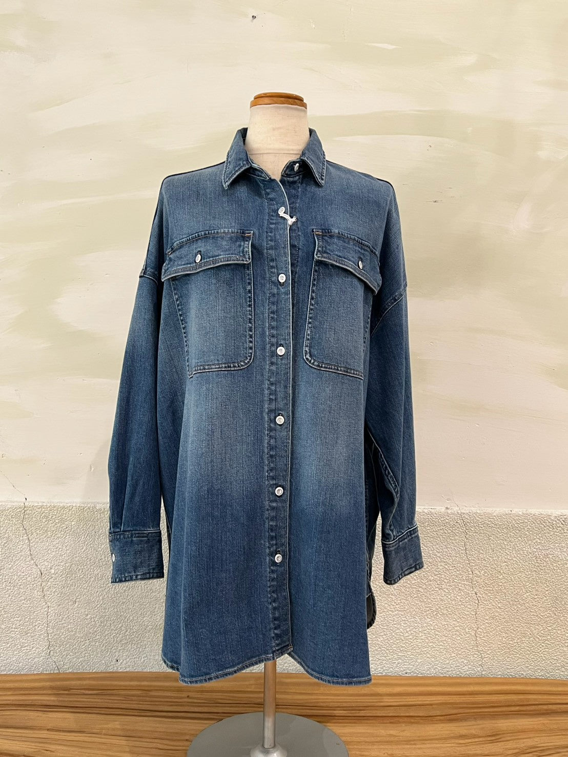 【Healthy DENIM】Almond デニムシャツ