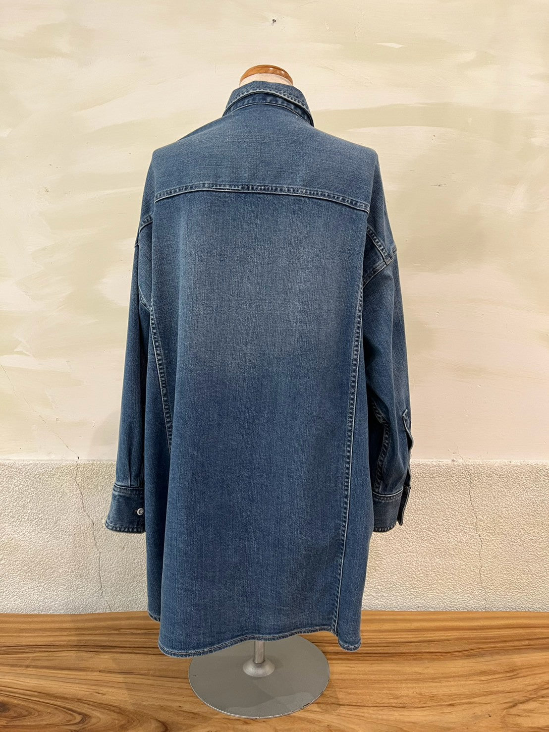 【Healthy DENIM】Almond デニムシャツ