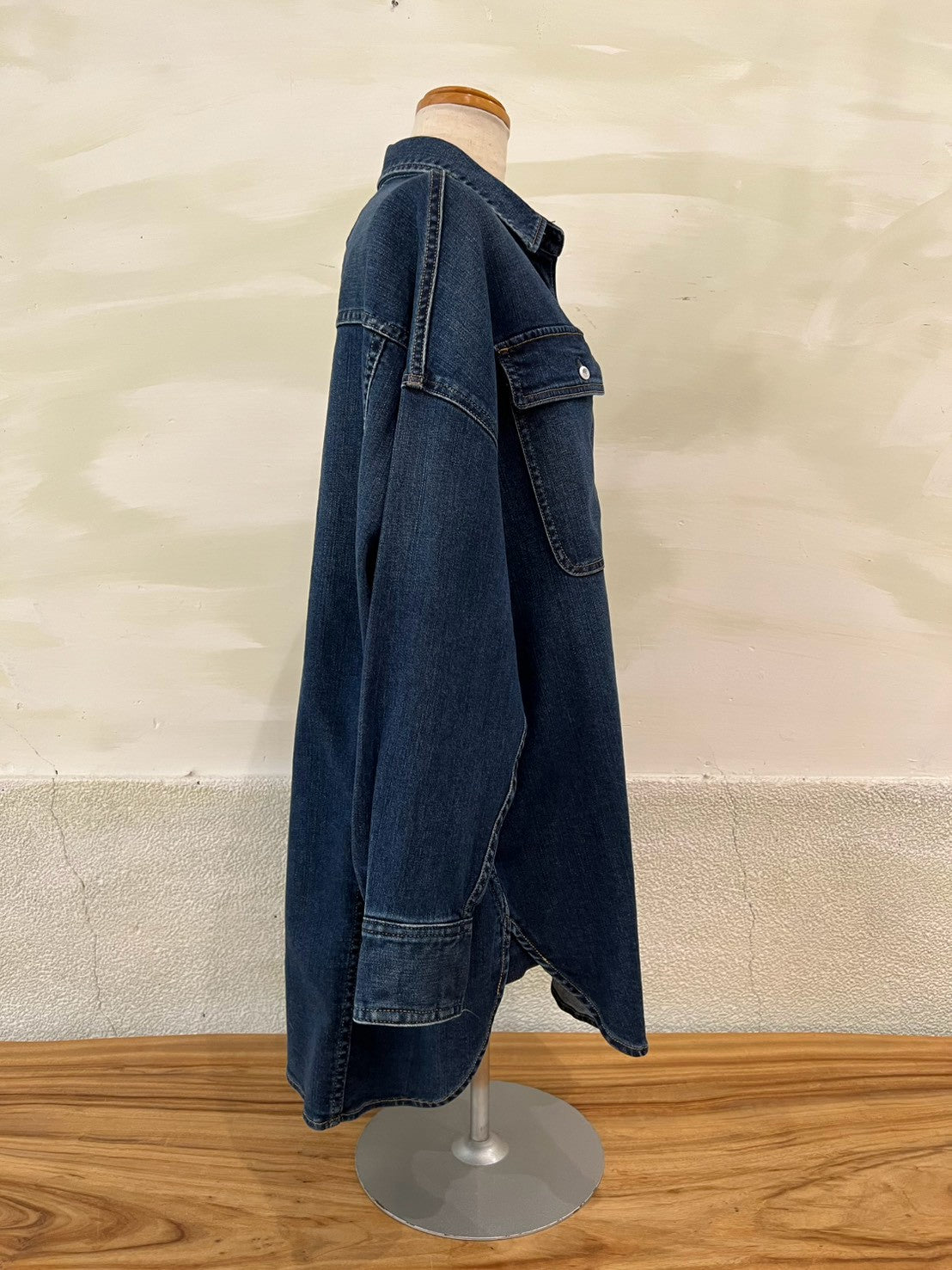 【Healthy DENIM】Almond デニムシャツ