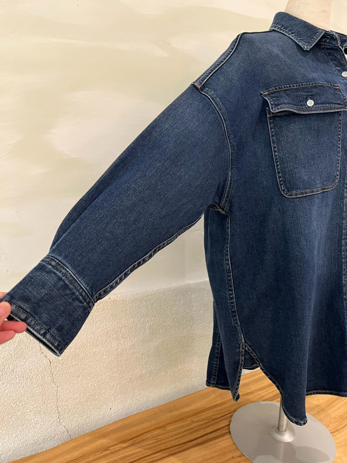 【Healthy DENIM】Almond デニムシャツ