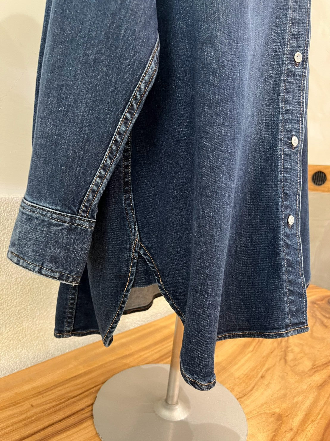 【Healthy DENIM】Almond デニムシャツ