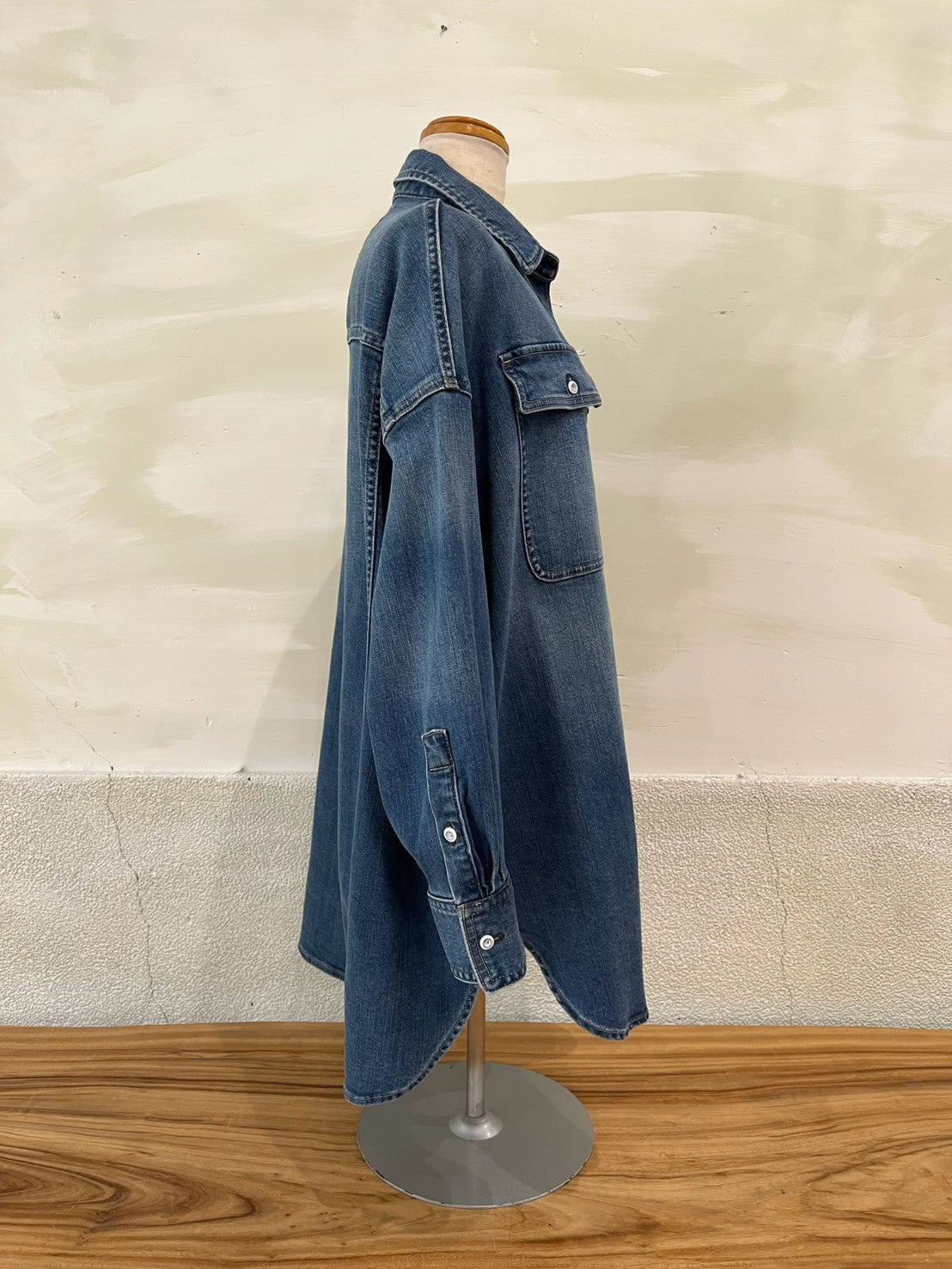 【Healthy DENIM】Almond デニムシャツ