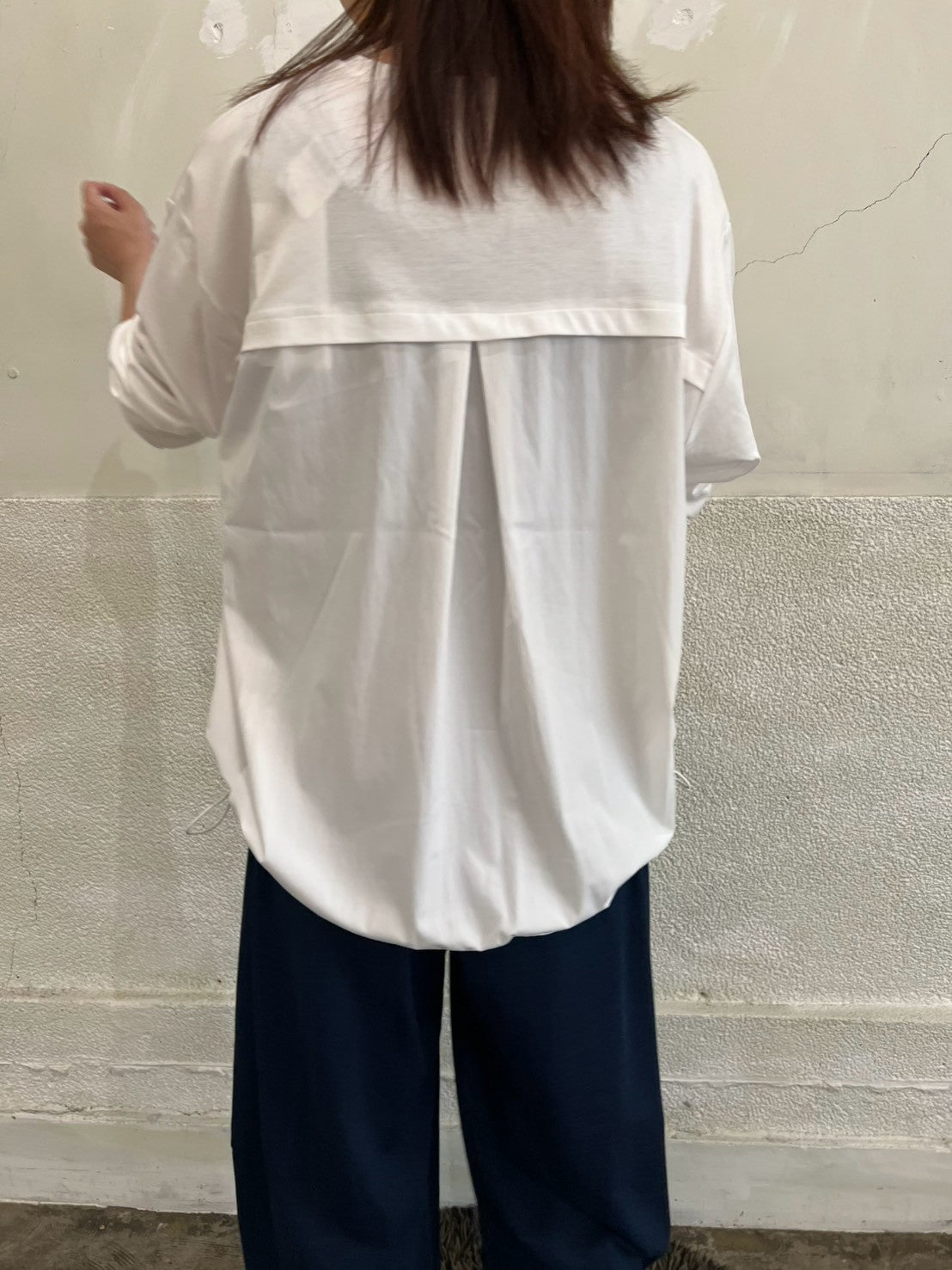 【Hunch】コンパクトスムスカットソー