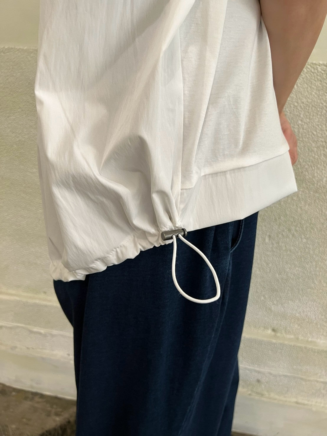 【Hunch】コンパクトスムスカットソー
