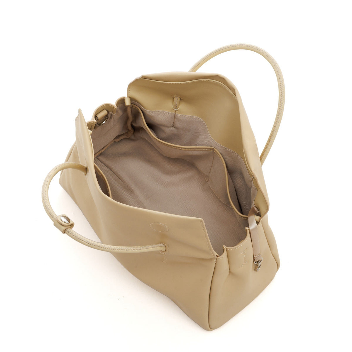 【予約商品】story.（ストーリー）シープレザー ダブルフラップ トートM
