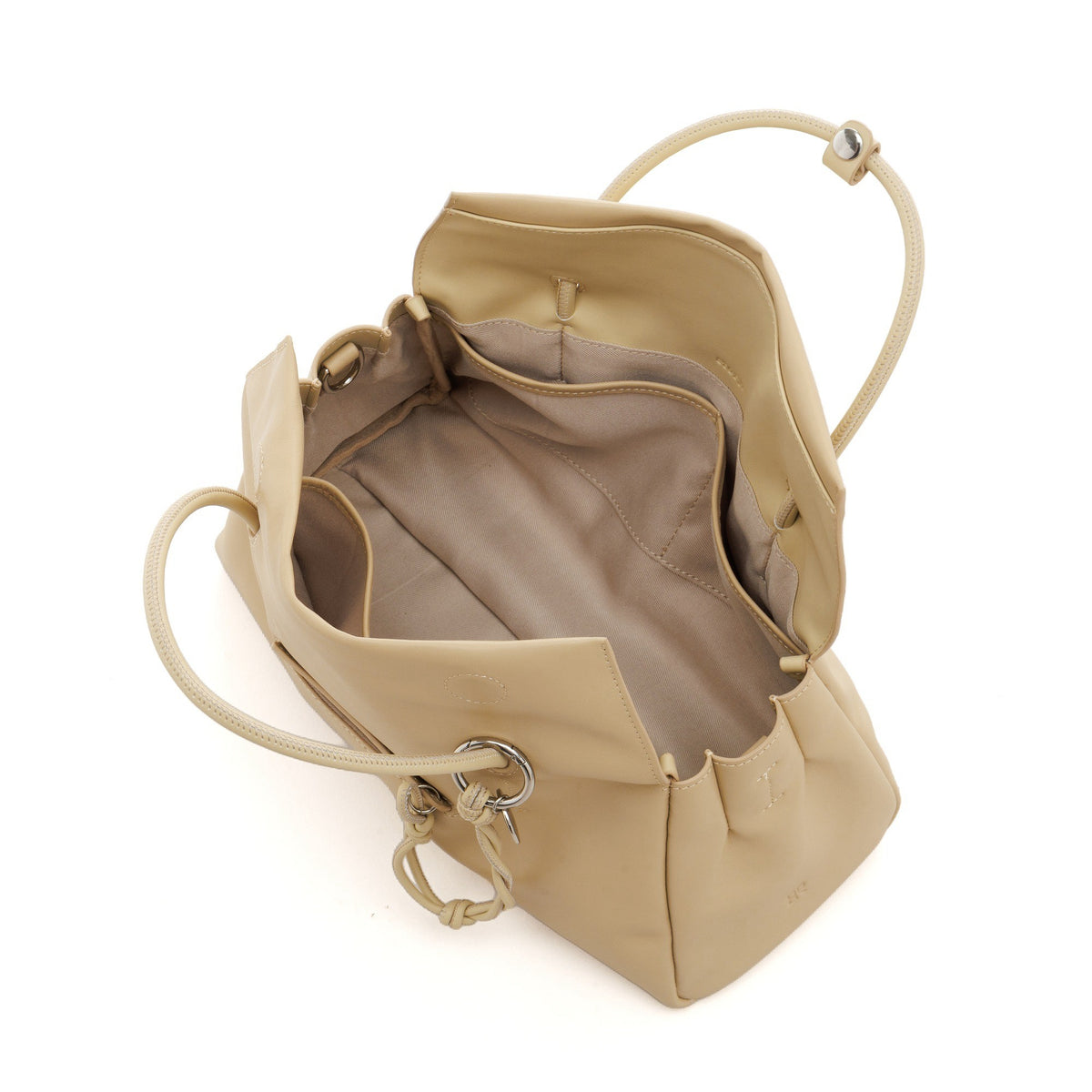 【予約商品】story.（ストーリー）シープレザー ダブルフラップ トートM