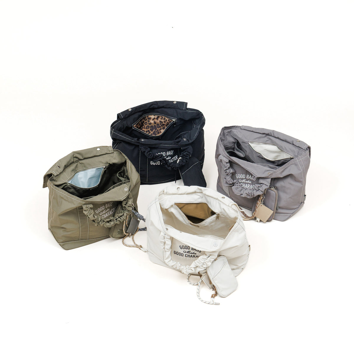 【story.】PL GOODCHARACTER TOTE L／グッドキャラトート L