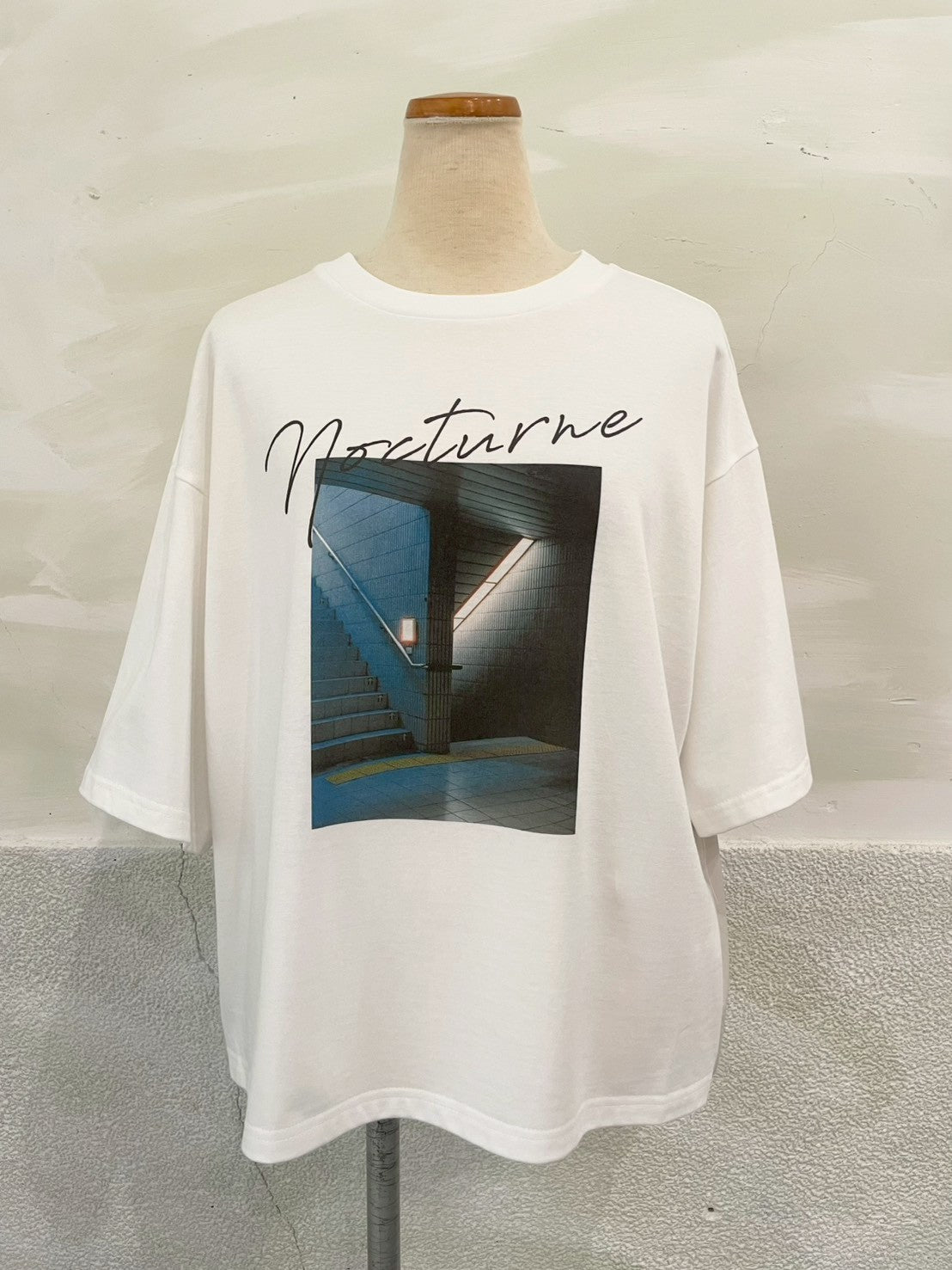 【Dignite collier】フォトプリントUVカットTシャツ