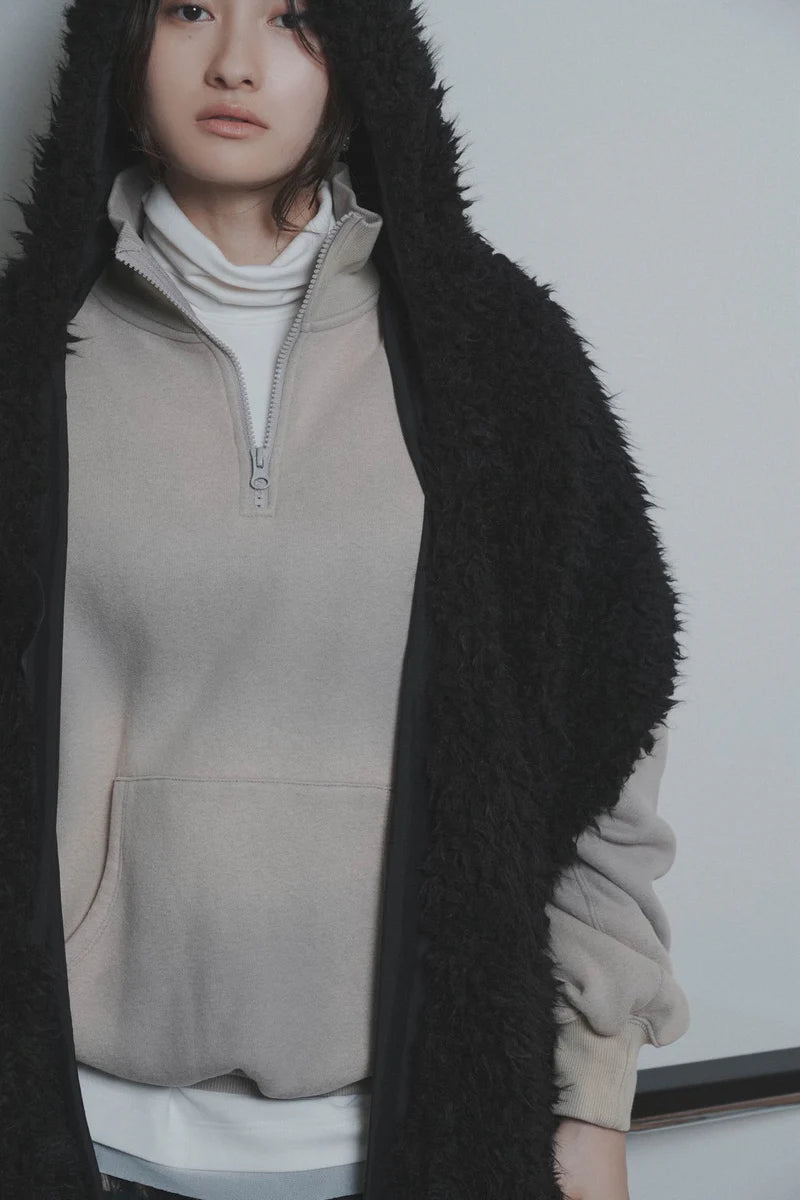 【予約商品】CYAN tokyo/シャギーボアフーディストール