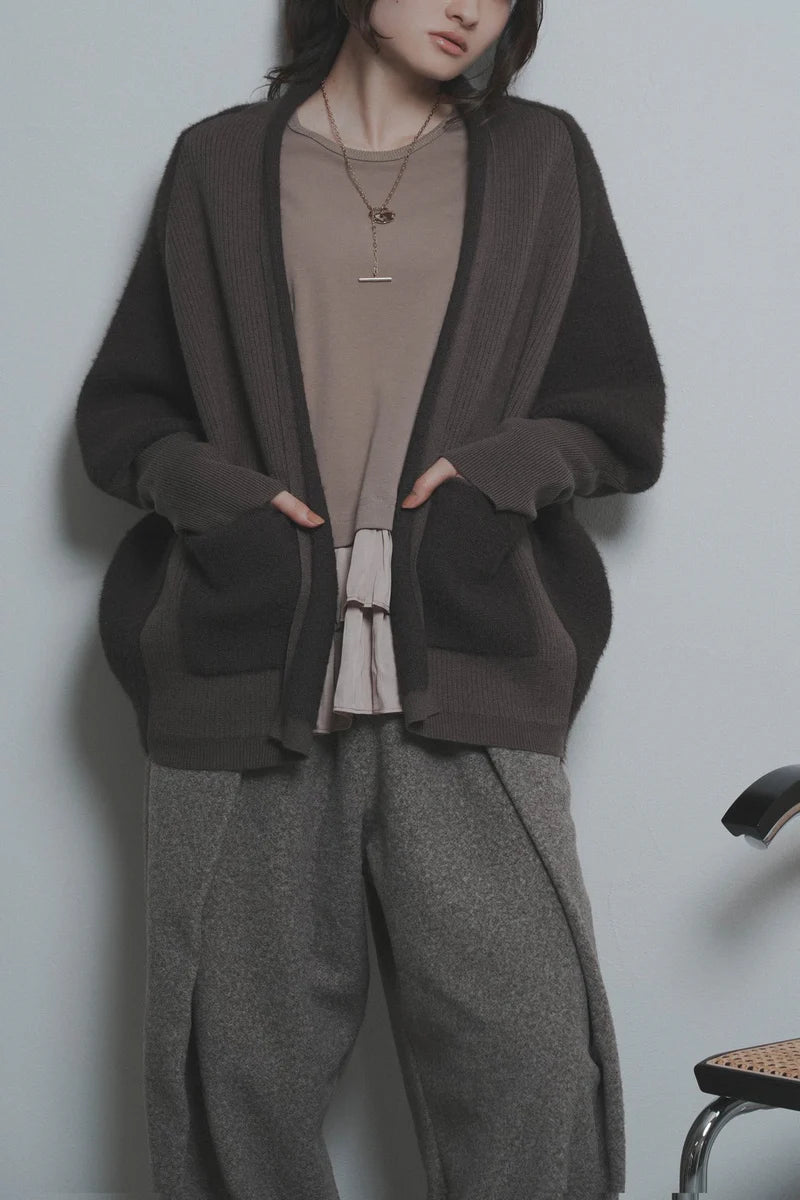 【予約商品】CYAN tokyo/オーバータックスライバーワイド