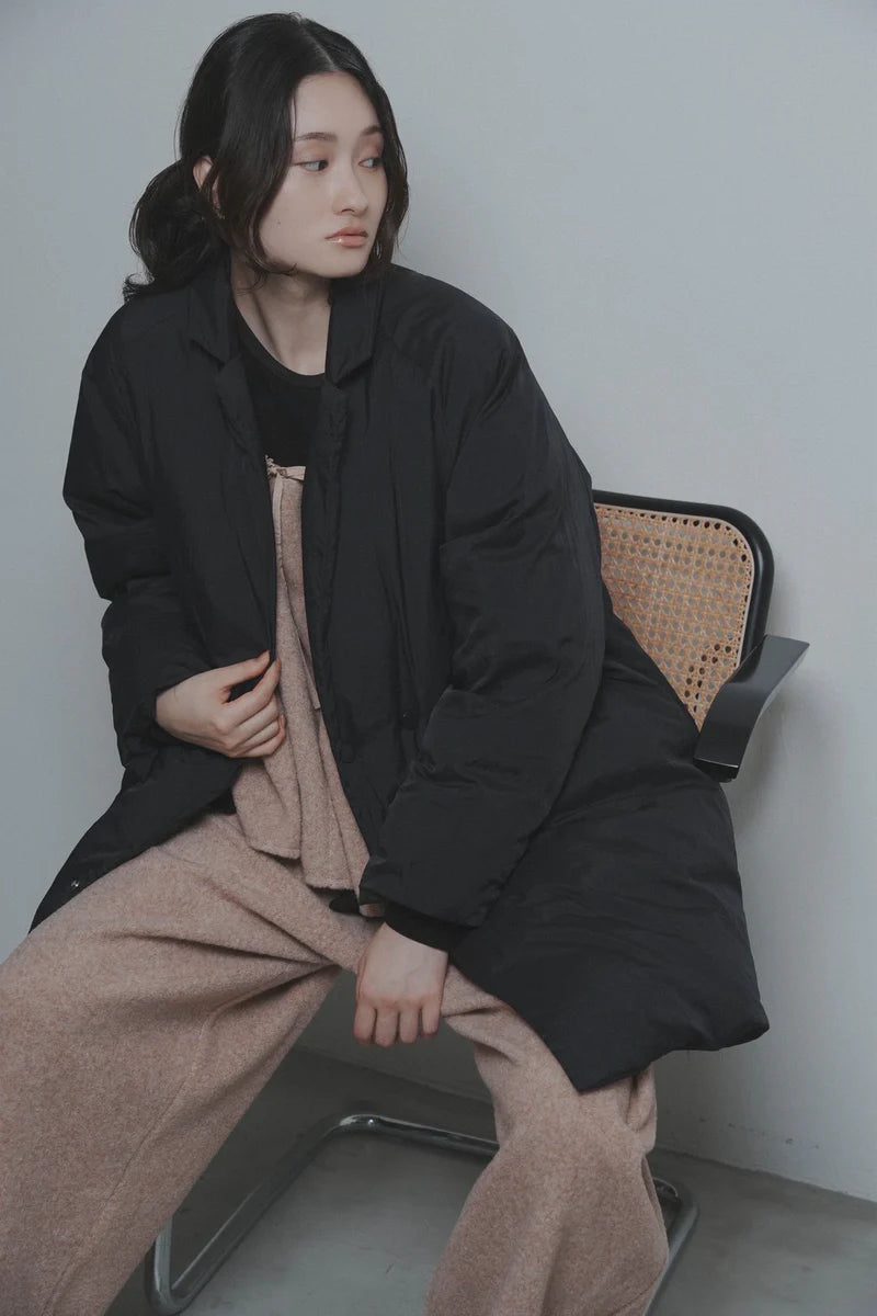 【予約商品】CYAN tokyo/チェスターハーフダウンコート