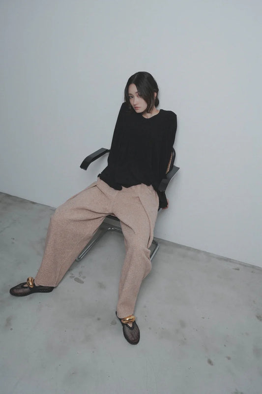 【予約商品】CYAN tokyo/オーバータックスライバーワイド