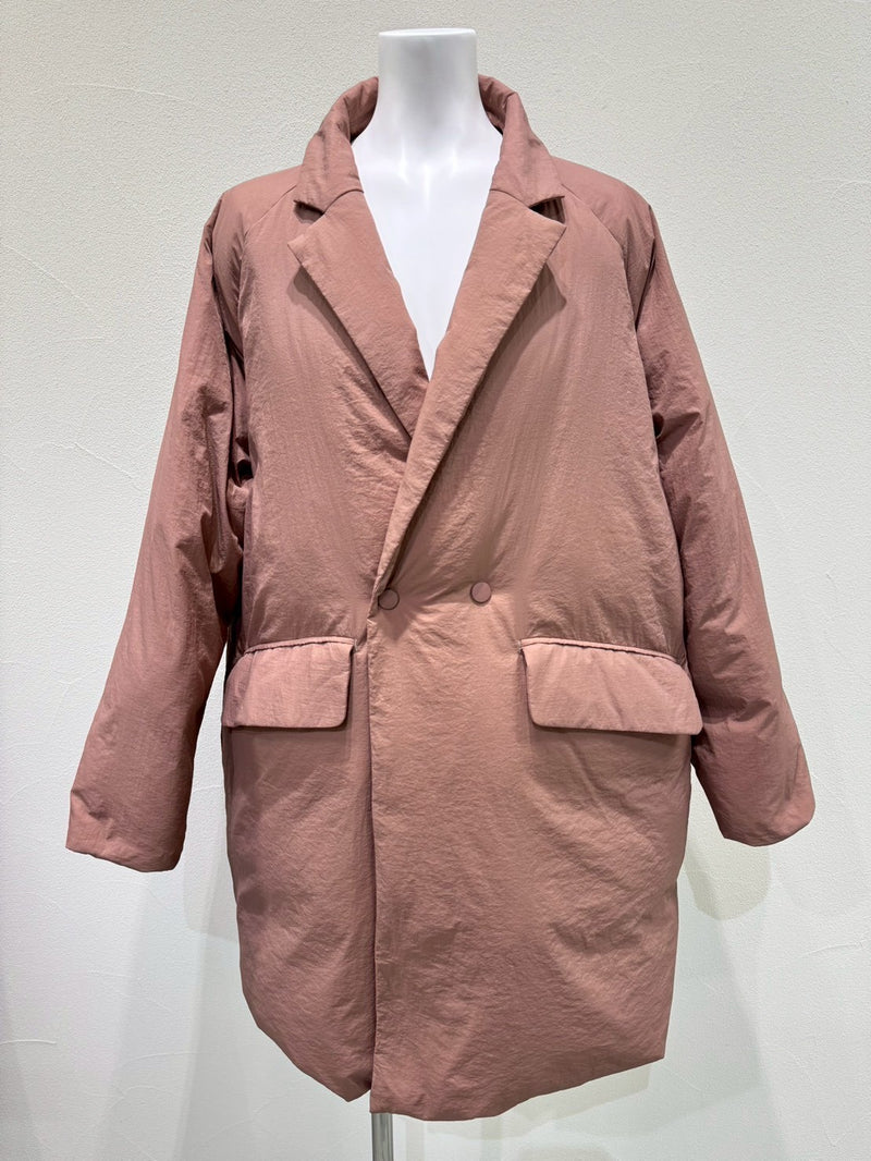 【予約商品】CYAN tokyo/チェスターハーフダウンコート